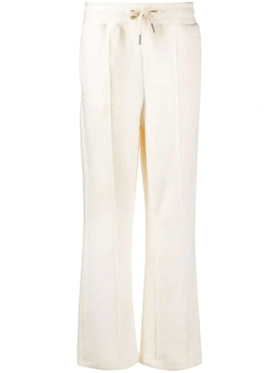 Ami Alexandre Mattiussi Straight-leg Trousers In White