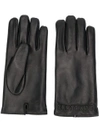 GUCCI GUCCI L'AVEUGLE PAR AMOUR GLOVES - BLACK,475336BAP0012234586