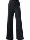 Golden Goose Kelly Wide-leg Trousers In Black