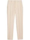 Ami Alexandre Mattiussi Klassische High-waist-hose In Neutrals