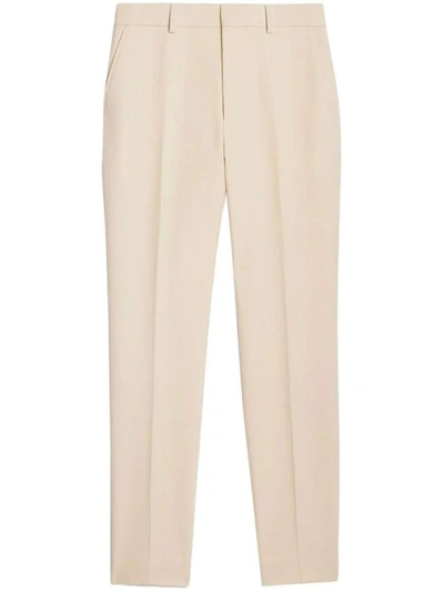 Ami Alexandre Mattiussi Klassische High-waist-hose In Neutrals