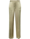 JOSEPH TOVA SILK TROUSERS