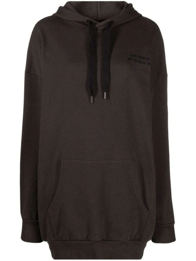 Isabel Marant Solena Logo-embroidered Hoodie In Black