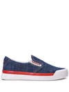DSQUARED2 NEW JERSEY LOW-TOPS