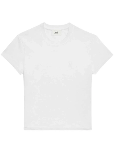 Ami Alexandre Mattiussi White Cotton T-shirt