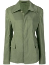 Golden Goose Slim-fit Jacket In Neutrals