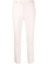 ISABEL MARANT MID-RISE STRAIGHT TROUSERS