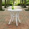 Crosley Furniture Palm Harbor Outdoor Wicker Round Side Table