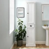 Crosley Furniture Seaside Tall Linen Cabinet