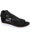 Easy Spirit Women's Wander Lightweight Strappy Flat Sandals In Black