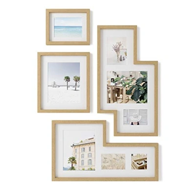 Umbra Mingle Gallery Collage Picture Frame Set In Neutral