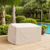 Crosley Furniture Heavy-gauge Reinforced Vinyl Outdoor Loveseat Cover