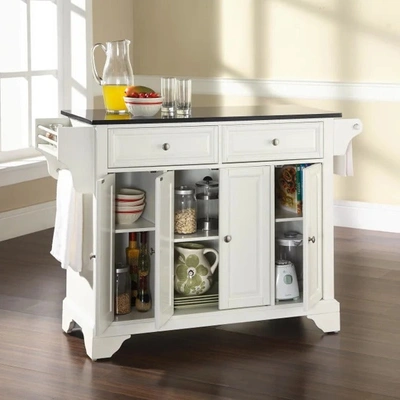 CROSLEY FURNITURE LAFAYETTE FULL SIZE KITCHEN ISLAND