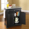 Crosley Furniture Lafayette Black Granite Top Portable Kitchen Island/cart