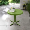 Crosley Furniture Griffith Retro Metal Outdoor Side Table