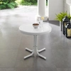 Crosley Furniture Griffith Retro Metal Outdoor Side Table