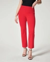 Spanx On-the-go Kick Flare Pant In True Red