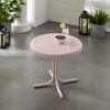 Crosley Furniture Griffith Retro Metal Outdoor Side Table