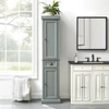 Crosley Seaside Tall Linen Cabinet