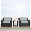 Crosley Furniture Beaufort Outdoor Wicker Side Table