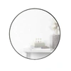 Umbra Titanium Hubba 34 Inch Round Mirror
