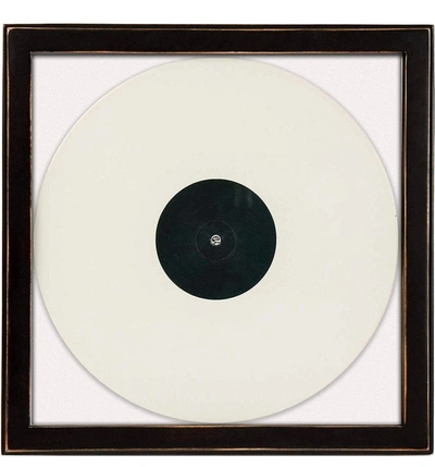 Crosley Wood Vinyl Record Frame In Black