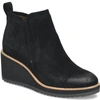 Söfft Emeree Wedge Bootie In Black