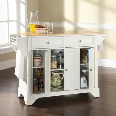 CROSLEY FURNITURE LAFAYETTE FULL SIZE KITCHEN ISLAND