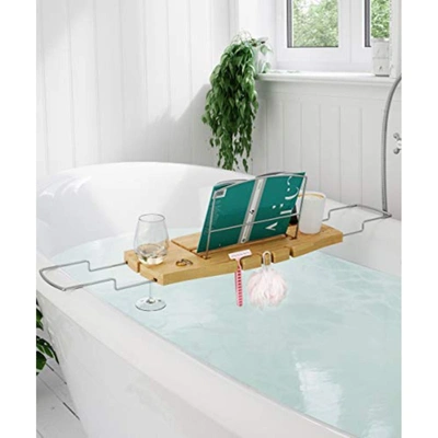 Umbra Aquala Bathtub Caddy In Pink