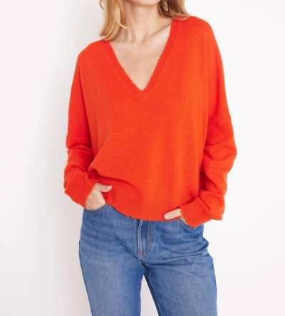 Berenice Aurora Sweater In Orange
