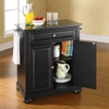 Crosley Furniture Lafayette Black Granite Top Portable Kitchen Island/cart
