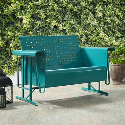 Crosley Bates Loveseat Glider
