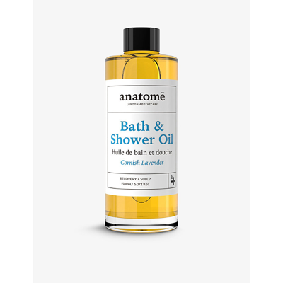 Anatome Bath And Shower Oil Cornish Lavender In White