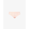 CHANTELLE CHANTELLE WOMENS CANDLELIGHT PEACH DAY TO NIGHT MID-RISE STRETCH-LACE BRIEFS