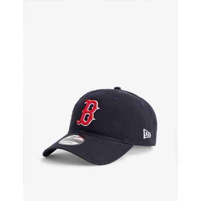 New Era Mens Navy 9forty Boston Red Sox Cotton-twill Cap