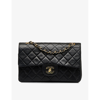 RESELFRIDGES PRE-LOVED CHANEL SMALL CLASSIC LEATHER SHOULDER BAG