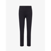 SPLITS59 SPLITS59 WOMEN'S BLACK SPRINT 7/8 HIGH-RISE STRETCH-JERSEY LEGGINGS