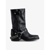 Zadig & Voltaire Igata Ankle Boots In Black