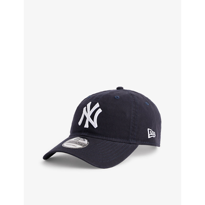 New Era Mens Navy 9forty New York Yankees Cotton-twill Cap