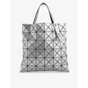 BAO BAO ISSEY MIYAKE BAO BAO ISSEY MIYAKE WOMEN'S SILVER LUCENT PVC TOTE BAG