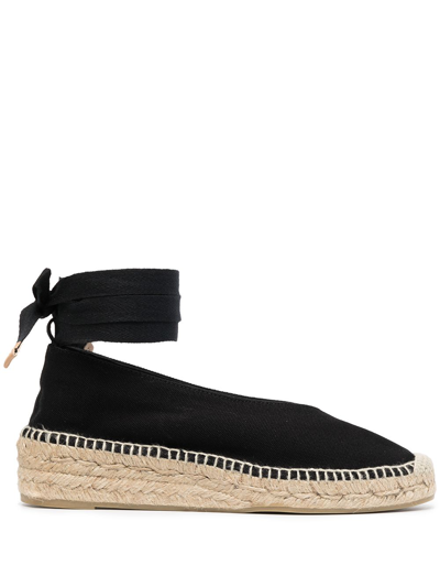 Castaner Since 1927 Gea Canvas Espadrilles In Black