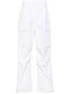 PATRIZIA PEPE TROUSERS WITH LOGO