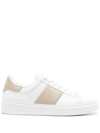 WOOLRICH LEATHER SNEAKERS