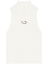 Diesel Knitted Top In White