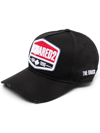 Dsquared2 Embroidered-logo Baseball Cap