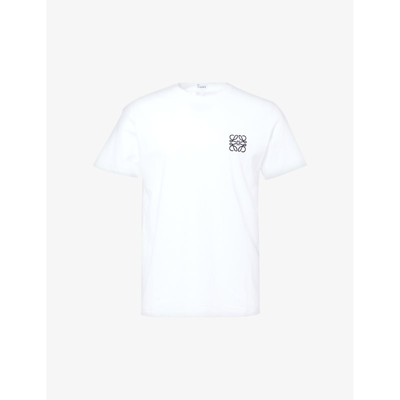 Loewe 白色 Anagram T 恤 In White