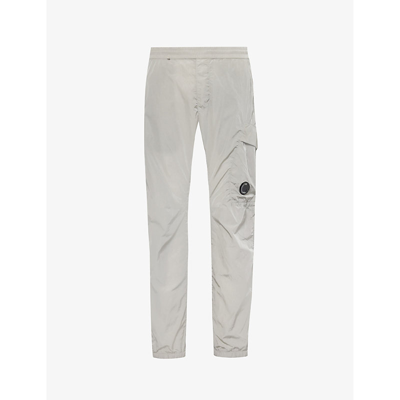 C.p. Company Cp Company Mens Drizzle Tapered-leg Mid-rise Shell Jogging Bottoms