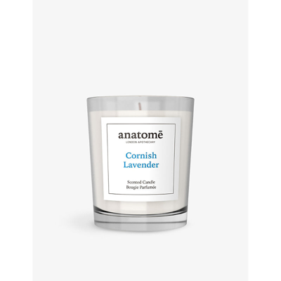 Anatome Candle Cornish Lavender Scented Wax Candle In White