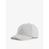 ELEVENTY BRAND-EMBROIDERED WOOL-BLEND CAP