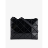 Bao Bao Issey Miyake Womens Black Lucent Pvc Cross-body Bag In Black